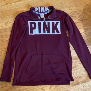 PINK VS Quarter Zip